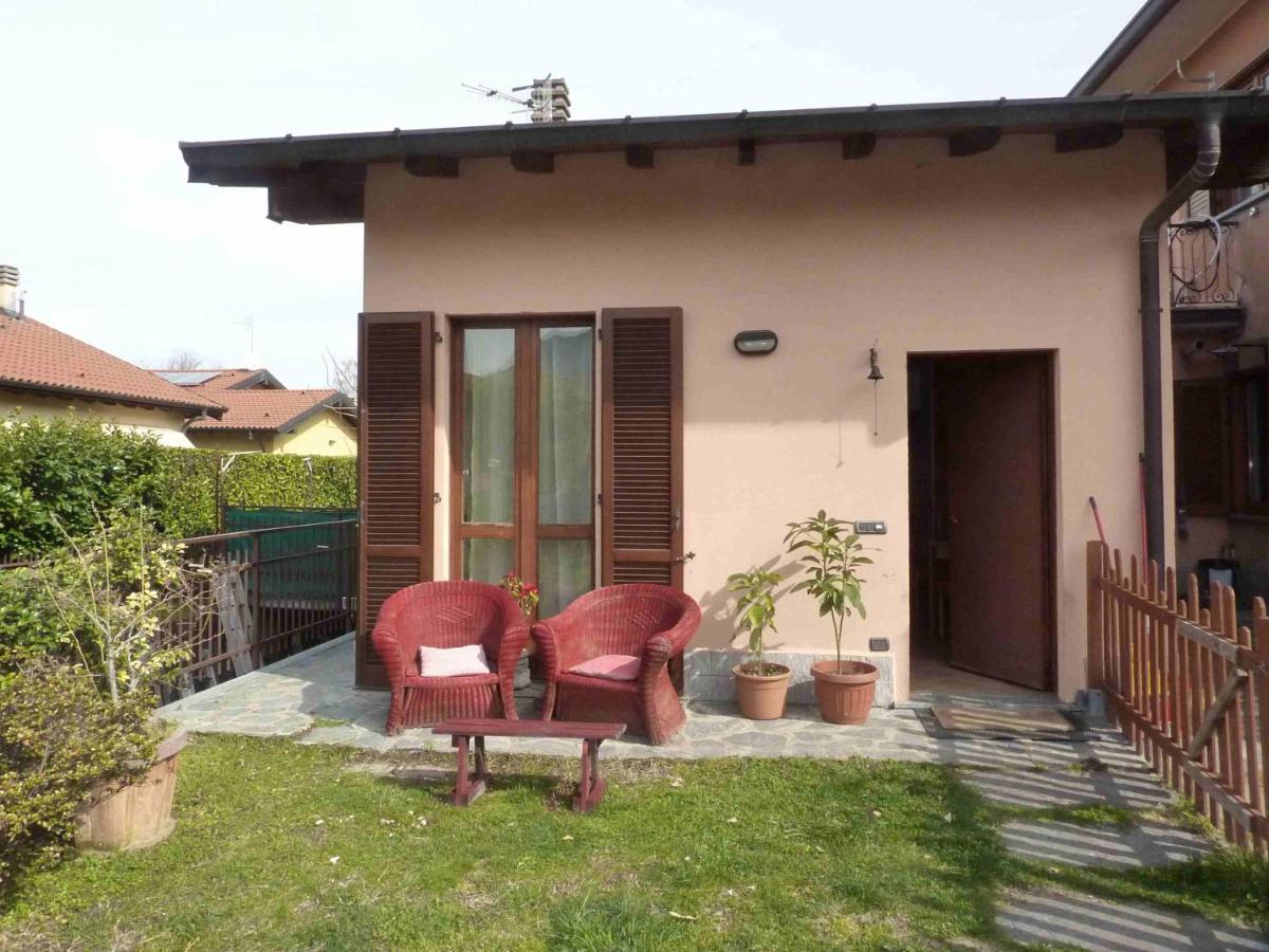 Casa Malandrino Vila Porto Valtravaglia Exterior foto