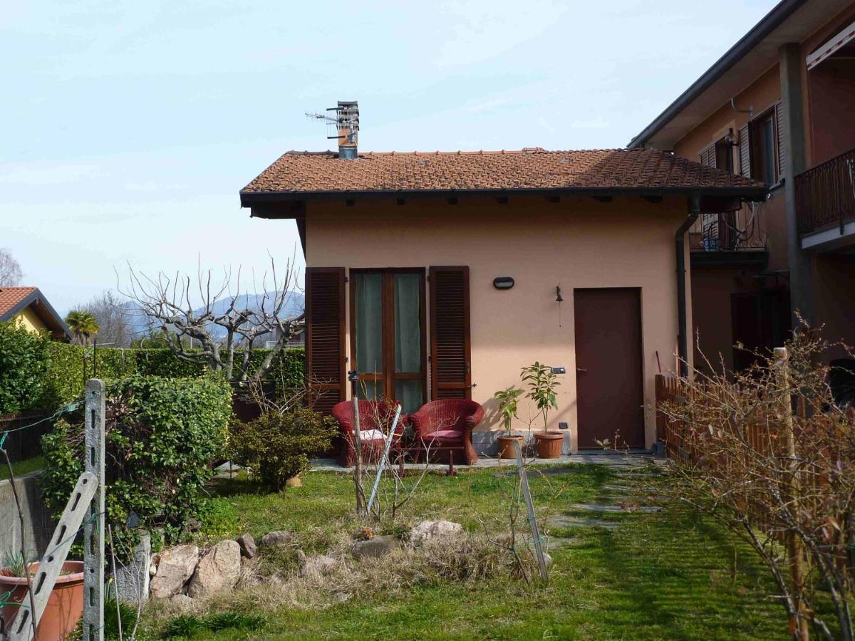 Casa Malandrino Vila Porto Valtravaglia Exterior foto