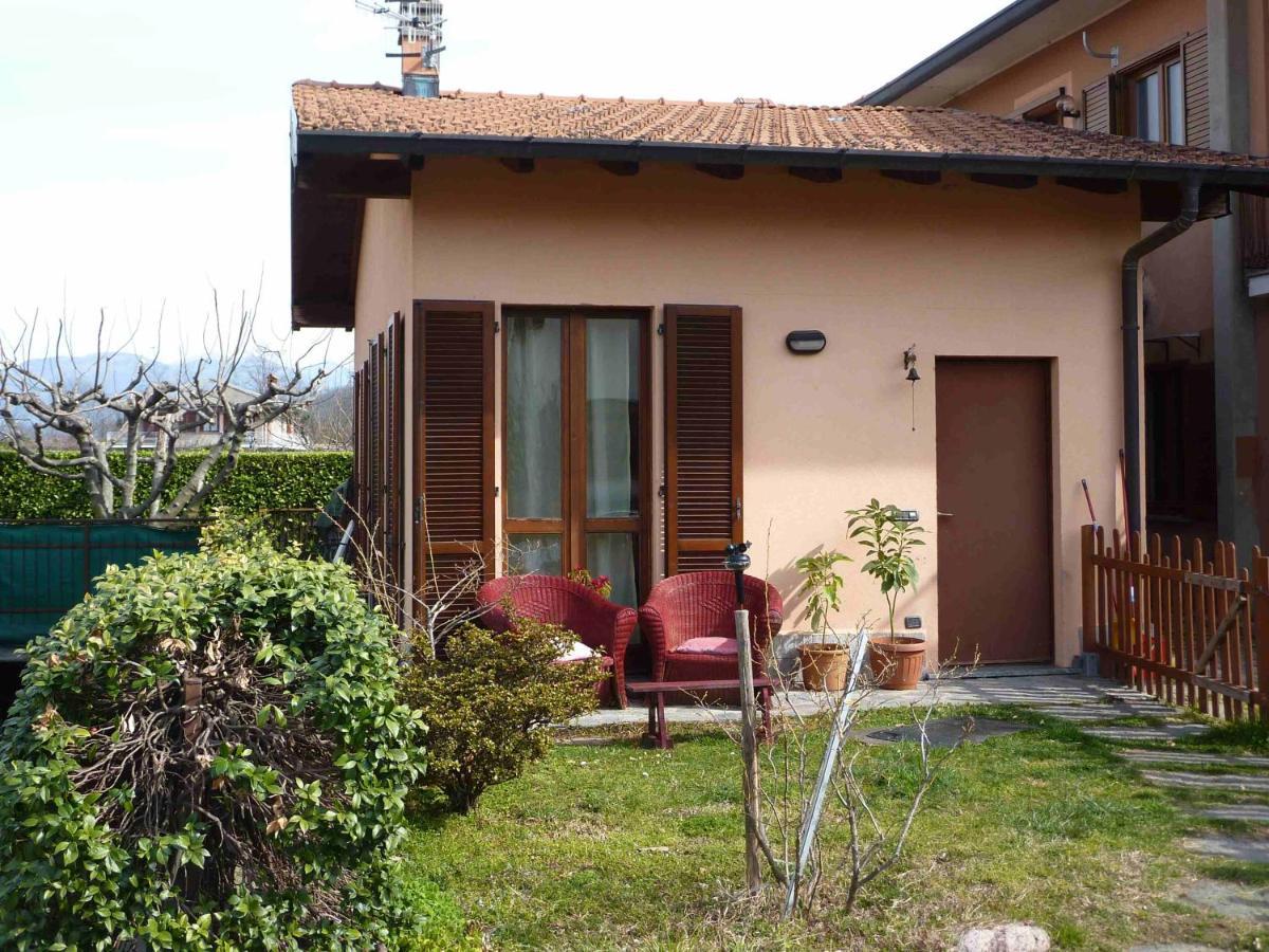 Casa Malandrino Vila Porto Valtravaglia Exterior foto